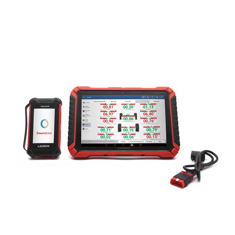 Launch 702020112TF X-613 Mobile Wheel Aligner with Scan Tool Additional Image 4