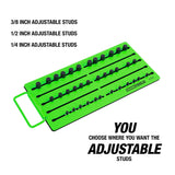 OEMTOOLS 22389 Pro Magnetic Socket Tray Rack Additional Image 2