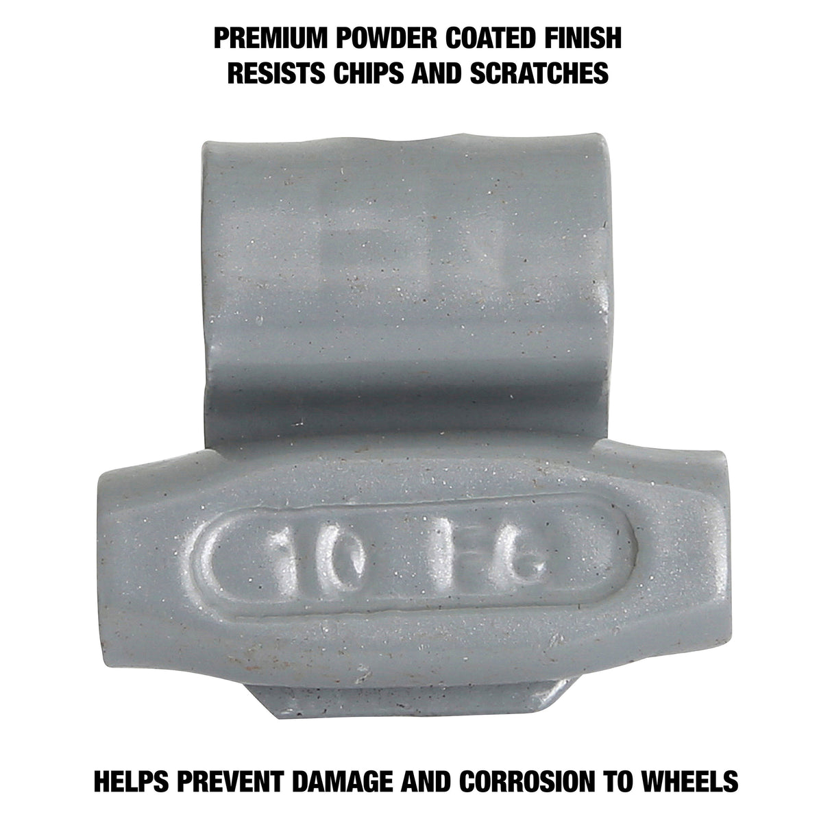 OEMTOOLS 23239 10 gm. FN Style Steel Wheel Weight - 1 Box of 25 Additional Image 3