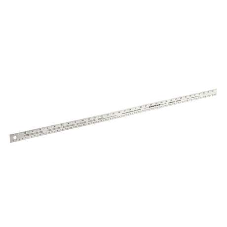 Mayes 10189 Straight Edge Aluminum Yardstick (36 Inch x 1 Inch) Main Image