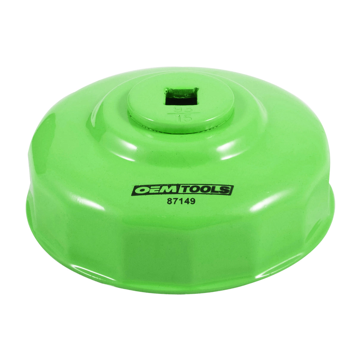 OEMTOOLS 87149 93 mm and 15 Flute Oil Filter Wrench Main Image