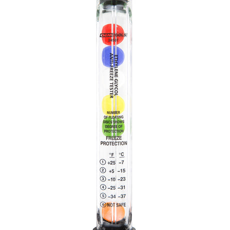 OEMTOOLS 24507 Professional Series Ethylene Glycol Antifreeze Tester Additional Image 3