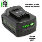 OEMTOOLS 24486 20V MAX* Li-ion Brushless 1/2in. Impact Wrench Additional Image 6