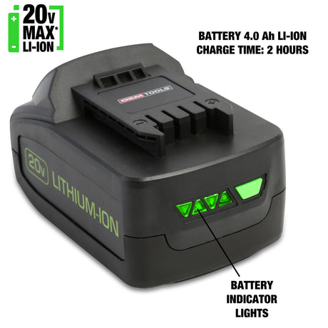 OEMTOOLS 24486 20V MAX* Li-ion Brushless 1/2in. Impact Wrench Additional Image 6