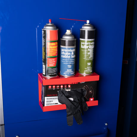 OEMTOOLS 23123 Magnetic Glove Dispenser - Red Additional Image 5