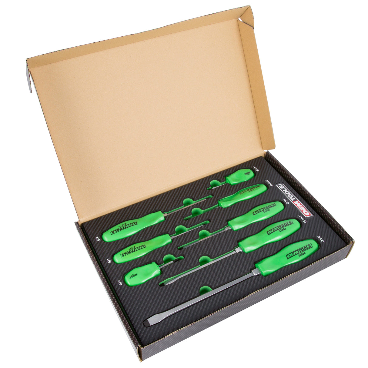 OEMTOOLS 23999 8 Piece Mechanic's Screwdriver Set Additional Image 10