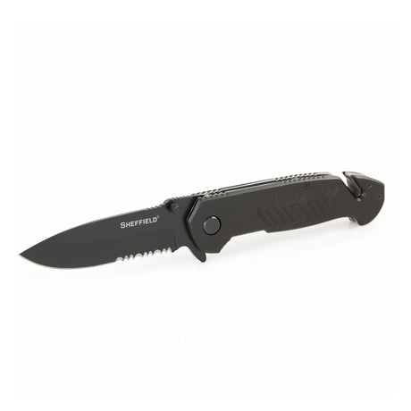 Sheffield Alloy Series 12870 Moab 3.5in. Auto Emergency Folding Knife Main Image