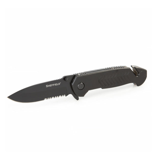 Sheffield Alloy Series 12870 Moab 3.5in. Auto Emergency Folding Knife Main Image