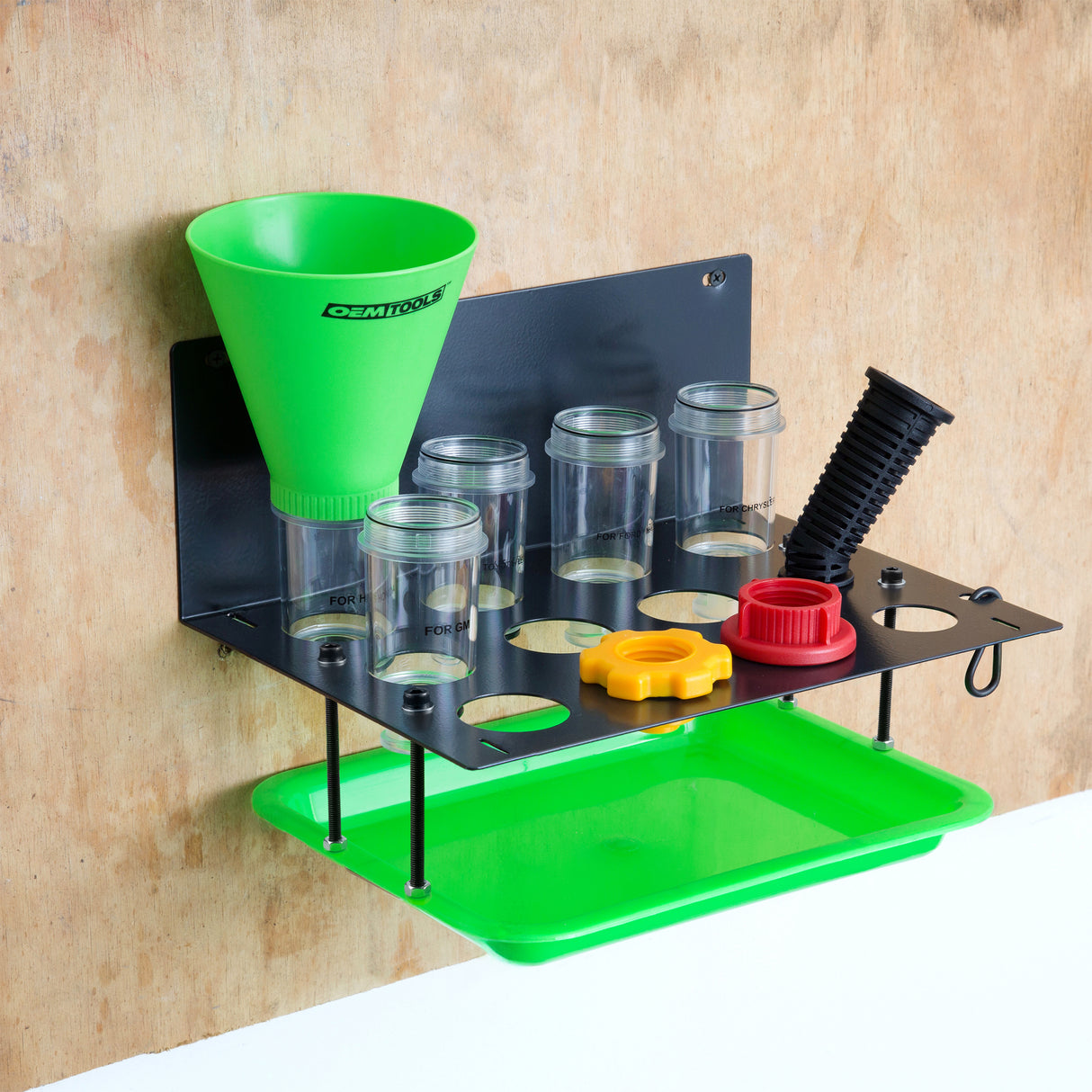 OEMTOOLS 87039 Universal Direct Fit Oil Funnel Set Additional Image 7