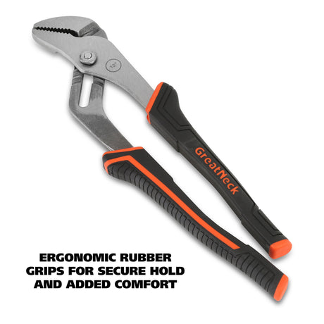 GreatNeck W120C Groove Joint Pliers (12 Inch) Additional Image 4