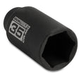 OEMTOOLS 25153 1/2 Inch Drive 6 Pt. Axle Nut Socket (35 mm) Main Image