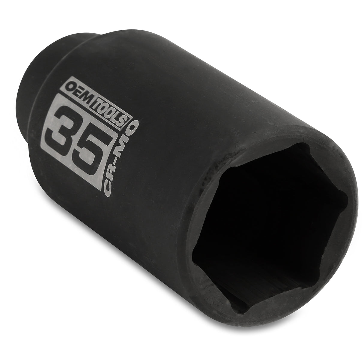 OEMTOOLS 25153 1/2 Inch Drive 6 Pt. Axle Nut Socket (35 mm) Main Image