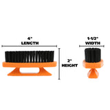 GreatNeck 19025 Fingernail Brushes (6 Piece) Additional Image 1