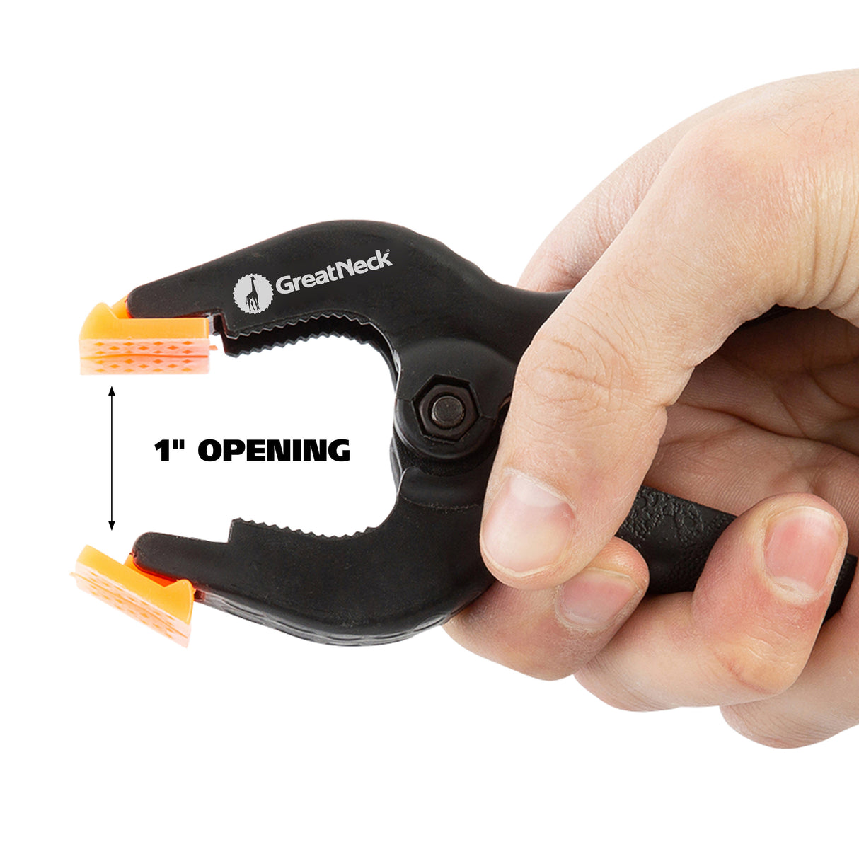 GreatNeck 930B Nylon Spring Clamp (1 Inch) Additional Image 2