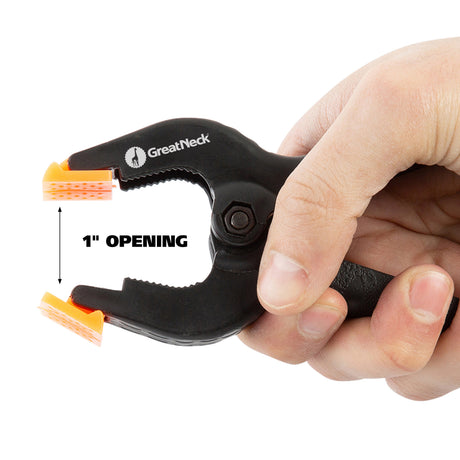 GreatNeck 930B Nylon Spring Clamp (1 Inch) Additional Image 2