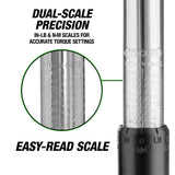 OEMTOOLS 25685 3/8in. Drive Click Style Torque Wrench (25-250 In/Lb.) Additional Image 3