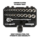 GreatNeck 73804 3/8in. Drive Mechanics Tool Set Additional Image 2