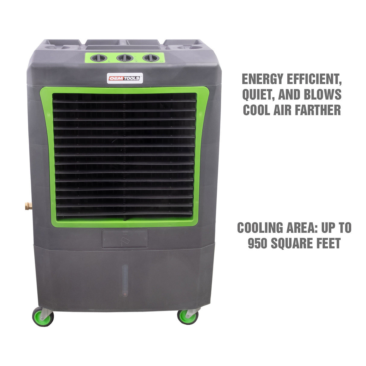 OEMTOOLS 23968 3100 CFM Evaporative Cooler Additional Image 2