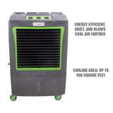 OEMTOOLS 23968 3100 CFM Evaporative Cooler Additional Image 2