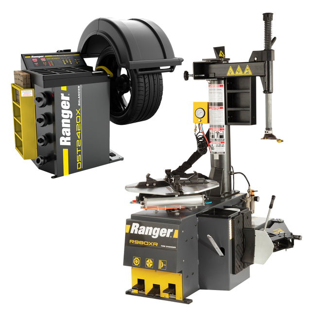 Ranger R980XR and DST-2420X Tire Service Combo Main Image