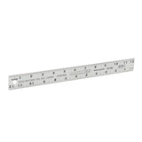 Mayes 10186 Straight Edge Aluminum Ruler (12 Inch x 1 Inch) Main Image
