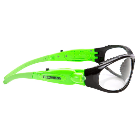 OEMTOOLS 26039 LED Safety Glasses Additional Image 1