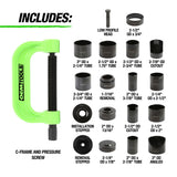 OEMTOOLS 25104 21 Piece Master Ball Joint Press Kit Additional Image 5