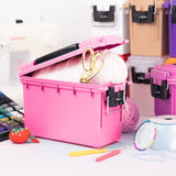 Sheffield 12631 Field Box- Pink, Made in the U.S.A. Additional Image 7