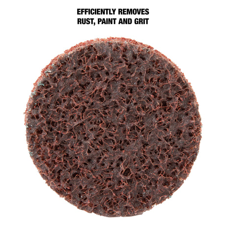OEMTOOLS 22516 Twist Lock Surface Prep Discs 2in. Medium (25 Pack) Additional Image 2