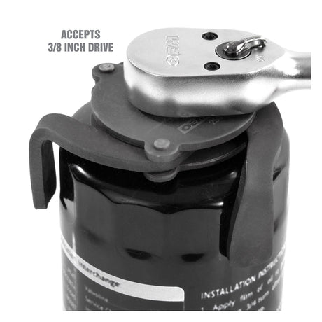 OEMTOOLS 25017 2-1/2in. x 3-7/8in. 3-Legged Spin-On Style Oil Filter Wrench Additional Image 3