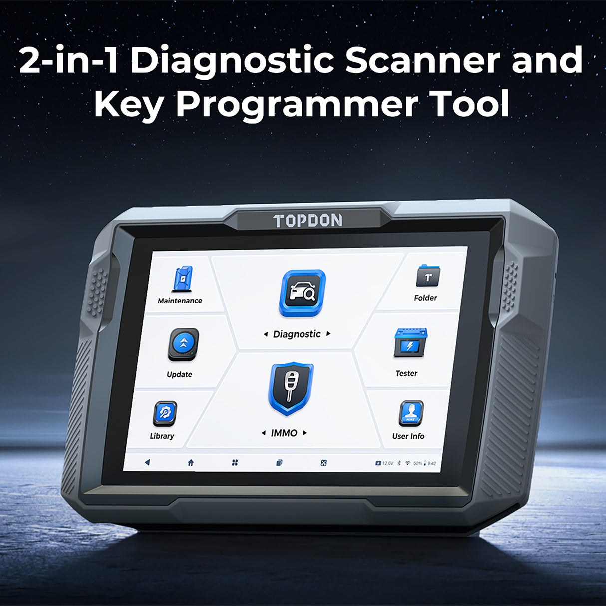 Topdon UltraDiag 2-in-1 Diagnostic Scanner and Key Programmer Additional Image 6
