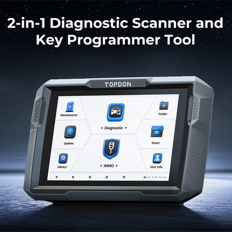 Topdon UltraDiag 2-in-1 Diagnostic Scanner and Key Programmer Additional Image 6