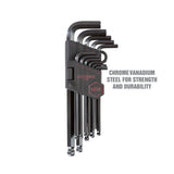 OEMTOOLS 24288 13 Piece Metric Hex Key Set Additional Image 3