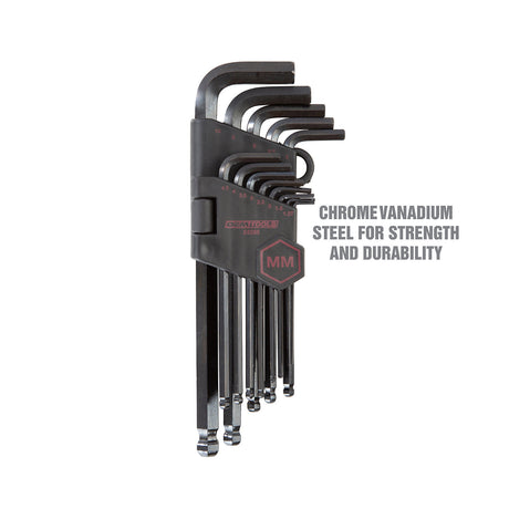 OEMTOOLS 24288 13 Piece Metric Hex Key Set Additional Image 3