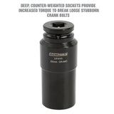 OEMTOOLS 25300 22 mm Crank Bolt Socket Additional Image 2