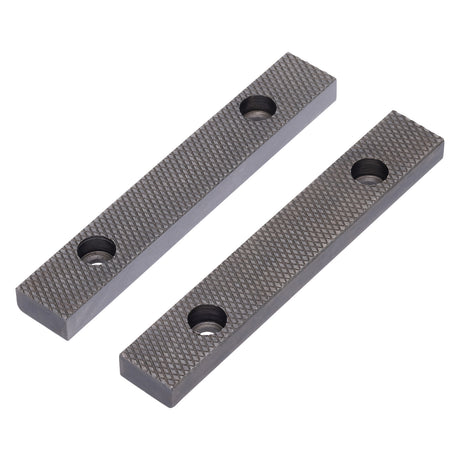 OEMTOOLS 24330A Replacement Jaws for 5in. Heavy-Duty Vise Additional Image 1