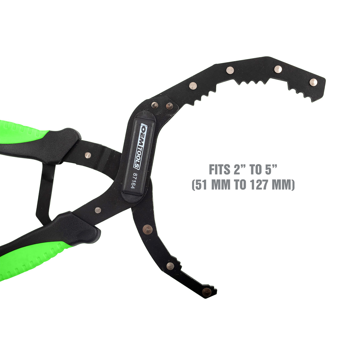 OEMTOOLS 87164 Auto Fit Filter Pliers Additional Image 1