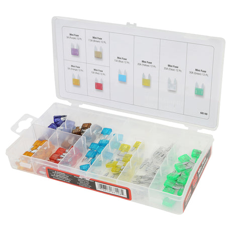 Hardware Machinery 68148 96-Piece Mini Fuse Assortment Additional Image 4