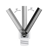 OEMTOOLS 24249 35 Piece SAE, Metric, Star Hex Key Set Additional Image 6