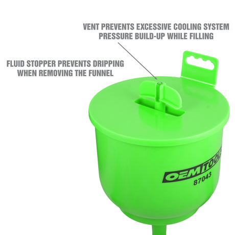 OEMTOOLS 68934 Cooling System Service Kit Additional Image 2