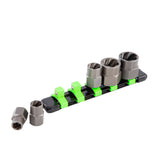 OEMTOOLS 22985 5 Piece Spiral Type Extractor Set on Aluminum Rail Additional Image 3