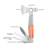 Sheffield 12301 Camper 12-in-1 Multi-Tool Additional Image 2
