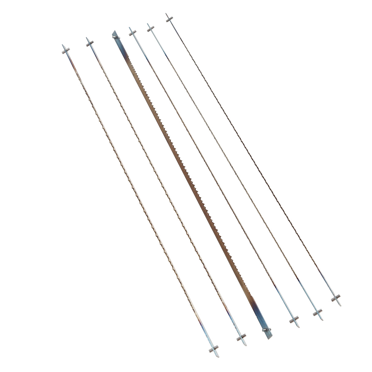GreatNeck CS6 Coping Saw Blade (6 Assorted Blades) Additional Image 1