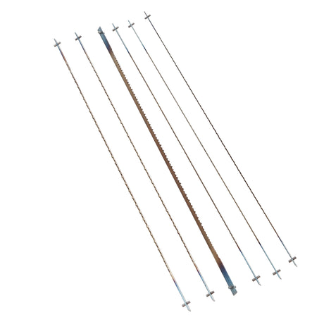 GreatNeck CS6 Coping Saw Blade (6 Assorted Blades) Additional Image 1