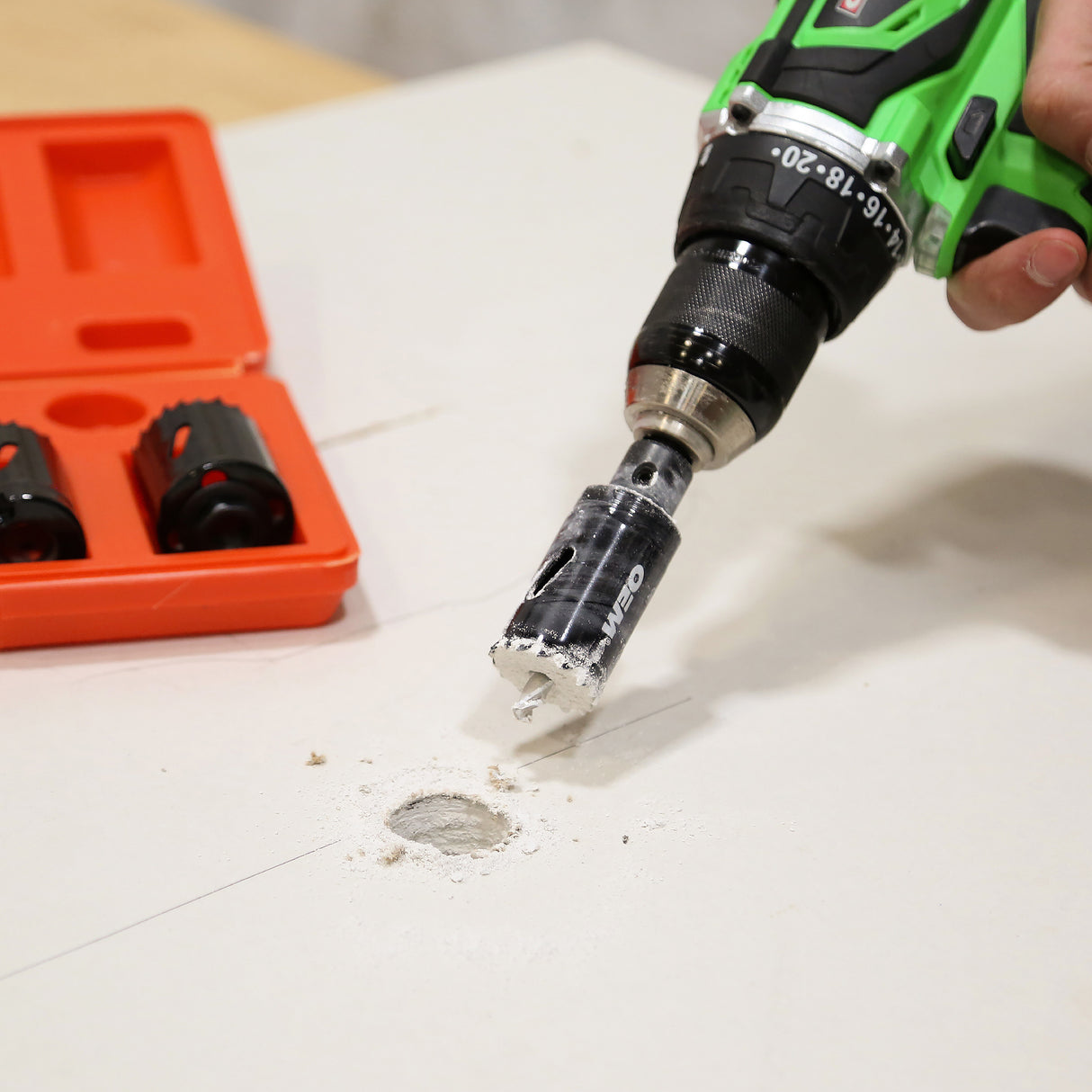 OEMTOOLS 24378 6 Piece Bi-Metal Hole Saw Set Additional Image 8