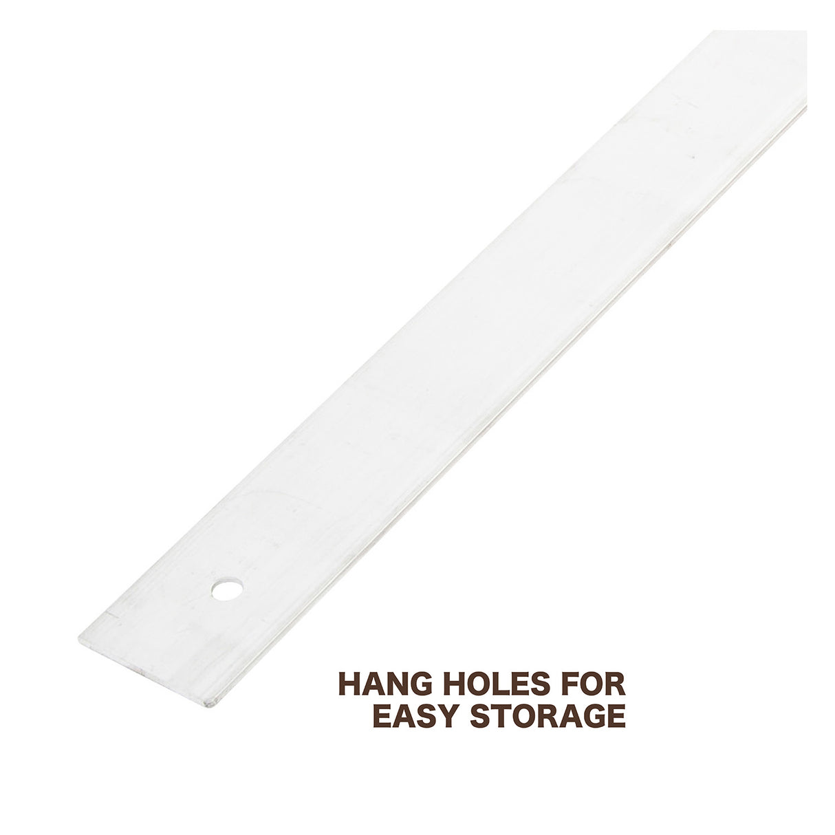 Mayes 10210 Aluminum Straight Edge Ruler (60 x 2 Inch) Additional Image 3