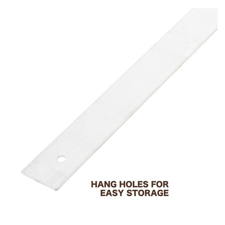 Mayes 10210 Aluminum Straight Edge Ruler (60 x 2 Inch) Additional Image 3
