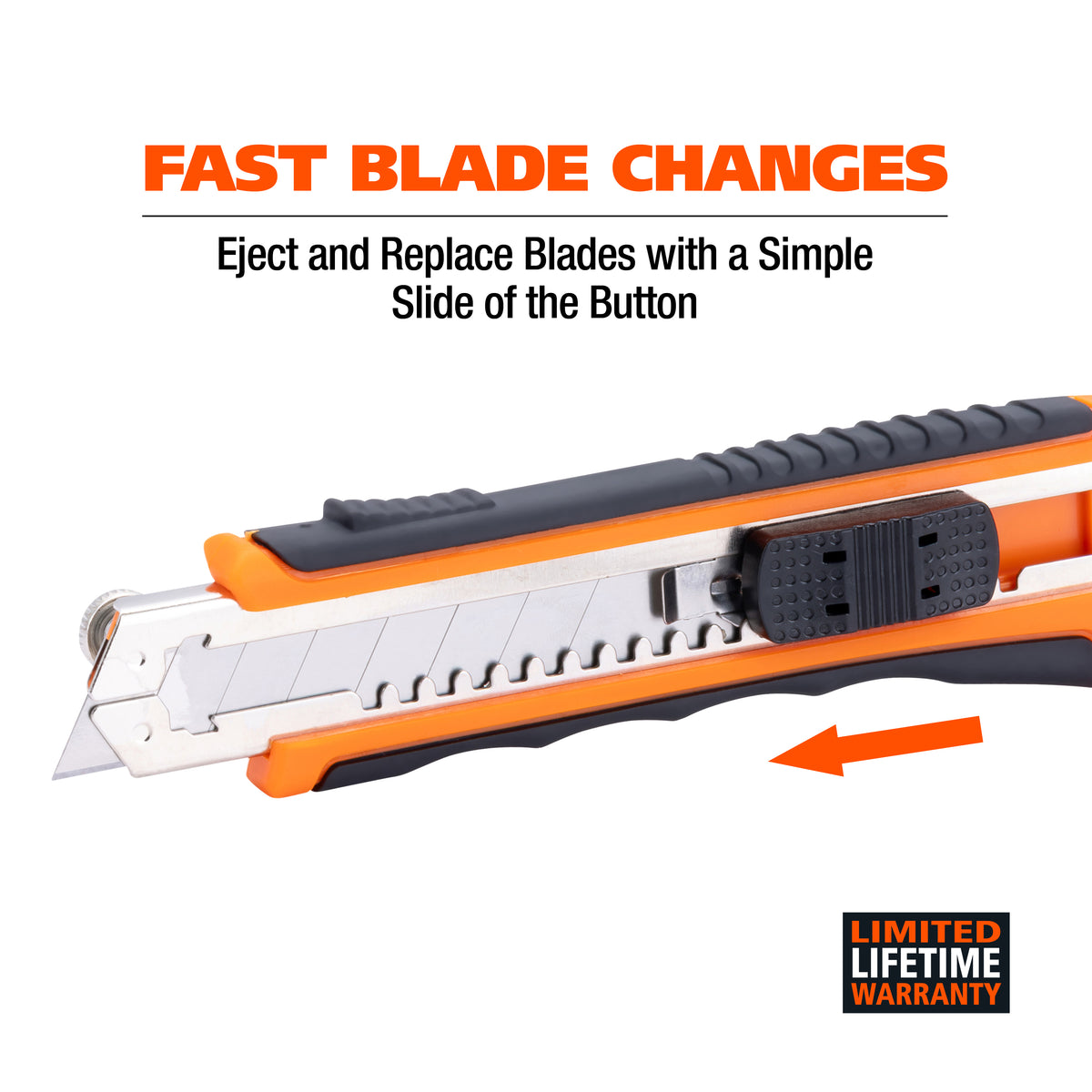 GreatNeck 80026 Speed Feed Snap-Off Knife Additional Image 1