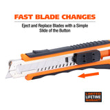 GreatNeck 80026 Speed Feed Snap-Off Knife Additional Image 1