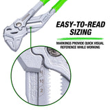 OEMTOOLS 22675 10in. Pliers Wrench Additional Image 7